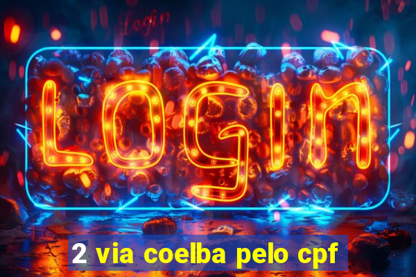 2 via coelba pelo cpf